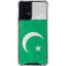 Pakistan Flag Distressed Moto G Power 5G (2024) Clear Case